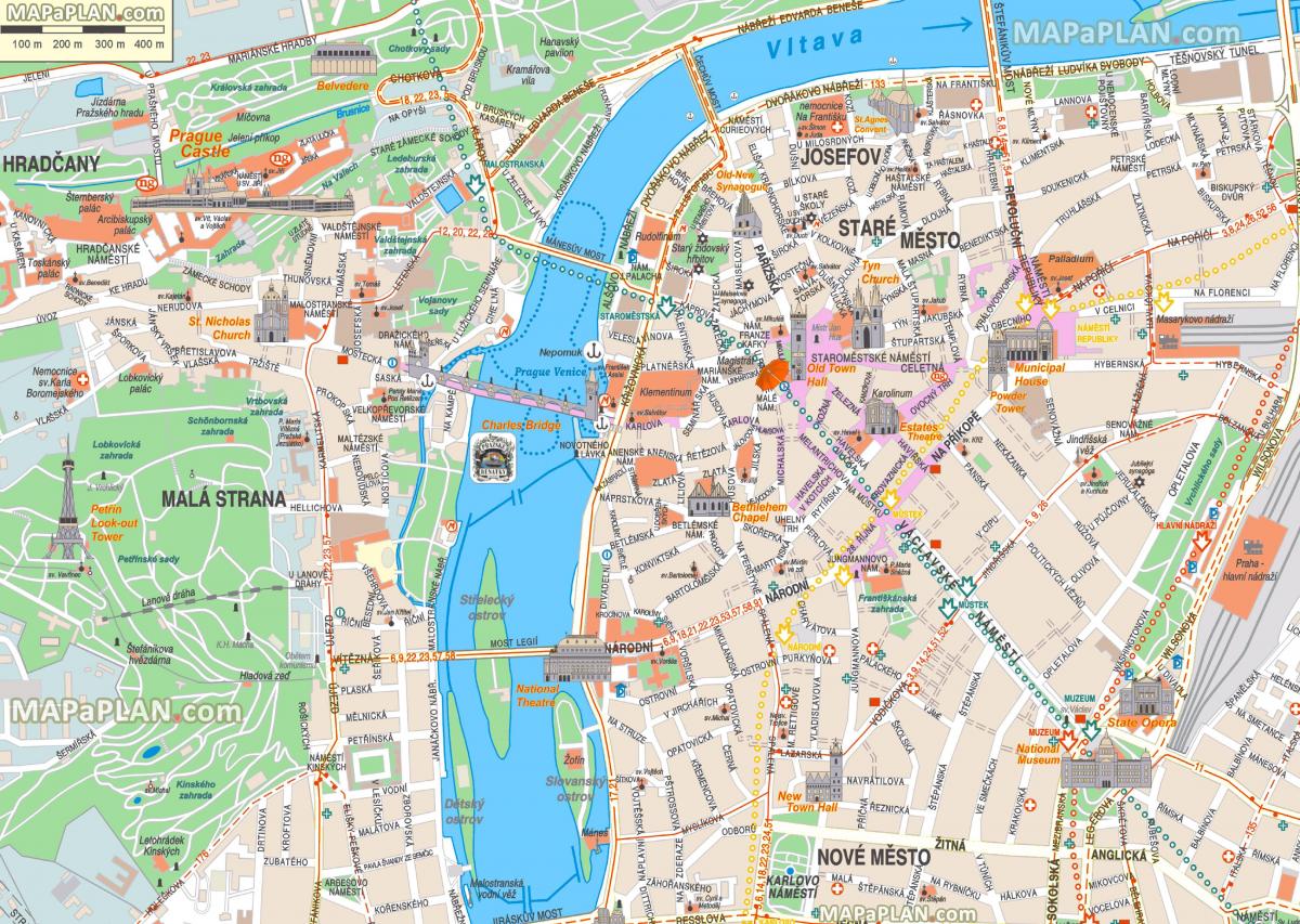 خريطة متواجد حاليا في براغ
